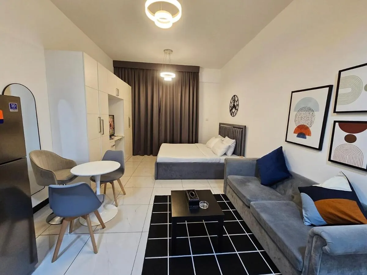 Apartment Homes2Retreat - Cozy & Elegant Studio In Jvc Dubai