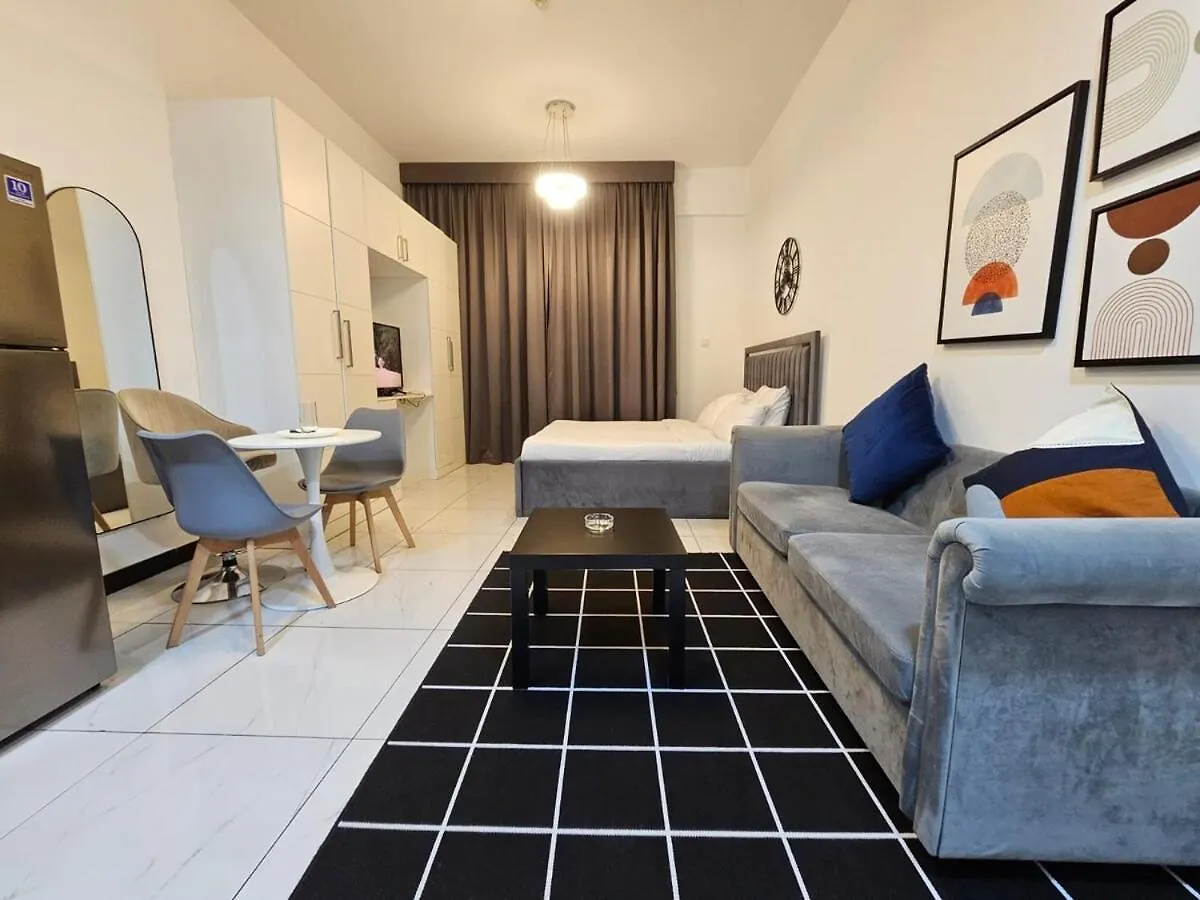 Apartment Homes2Retreat - Cozy & Elegant Studio In Jvc Dubai United Arab Emirates