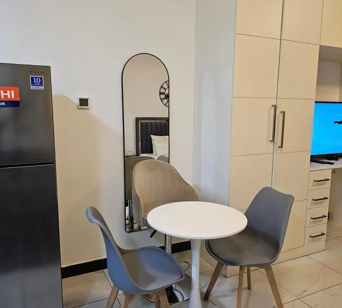 Homes2Retreat - Cozy & Elegant Studio In Jvc Dubai Apartment