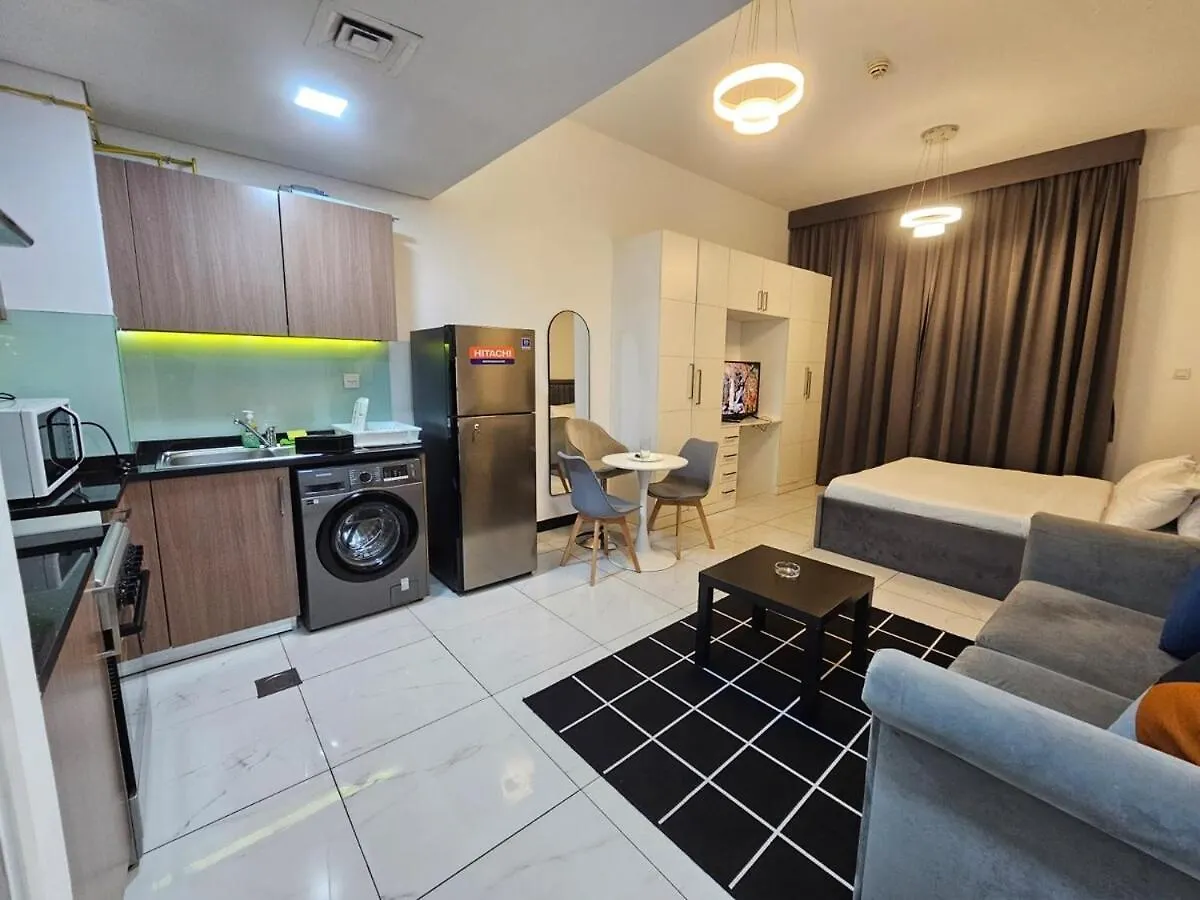 Homes2Retreat - Cozy & Elegant Studio In Jvc Dubai Apartment