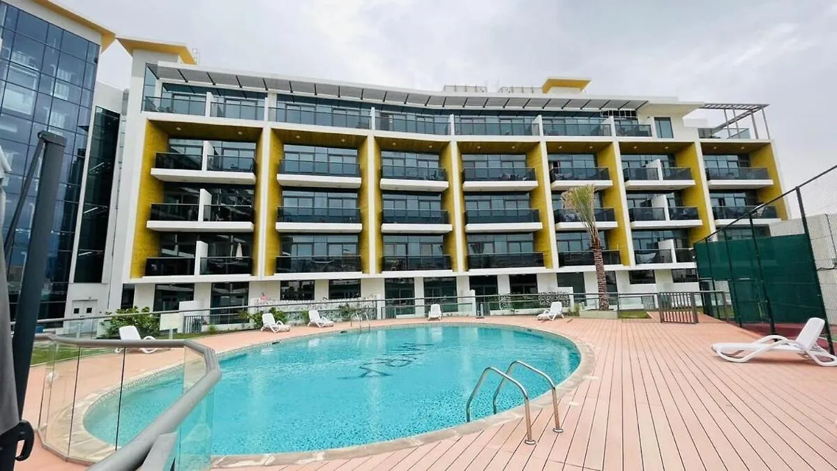 Homes2Retreat - Cozy & Elegant Studio In Jvc Dubai