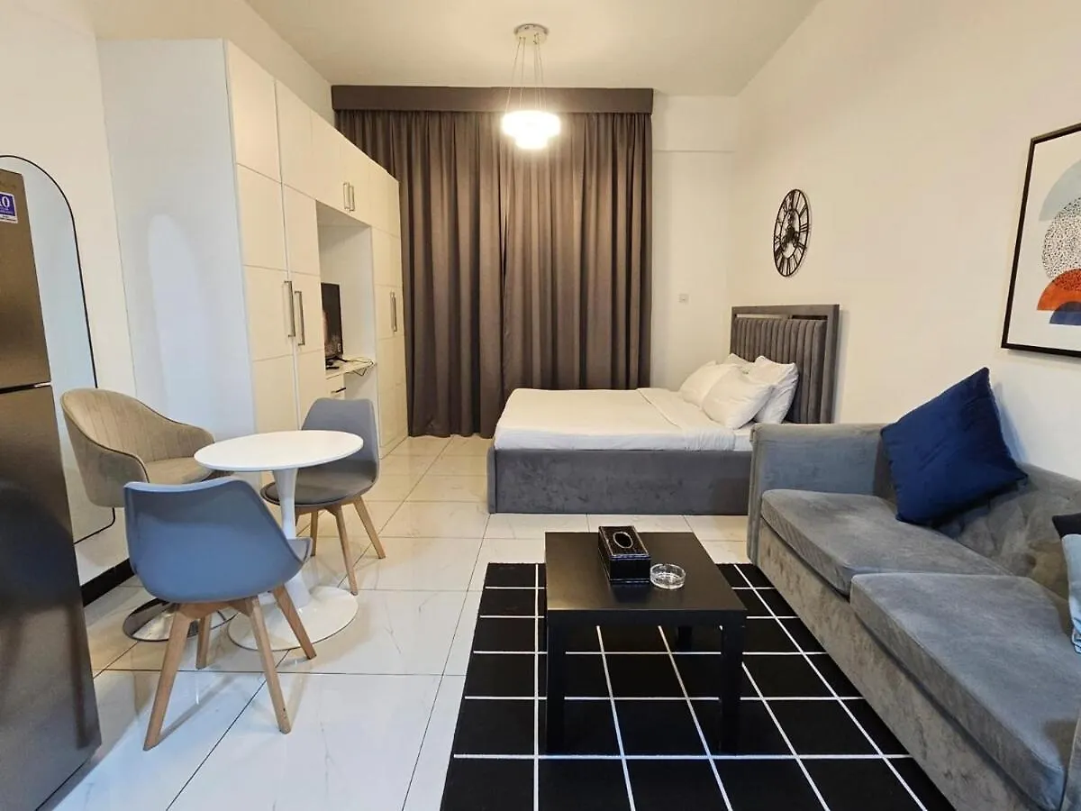 Homes2Retreat - Cozy & Elegant Studio In Jvc Dubai 0*,  United Arab Emirates