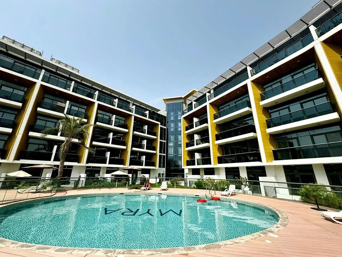 Homes2Retreat - Cozy & Elegant Studio In Jvc Dubai 0*,